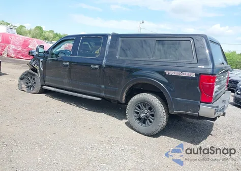 2021 Ford F-250 Xlt z USA, uszkodzony, nr VIN 1FT7W2BN4MEE01982